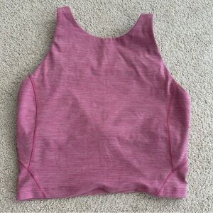 EUC lululemon high neck align tank